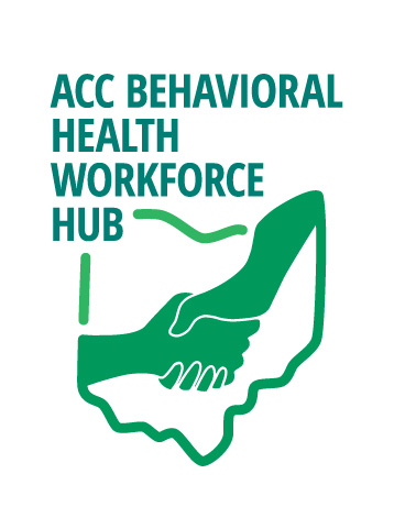 primary color logo for the behavioral health workforce hub