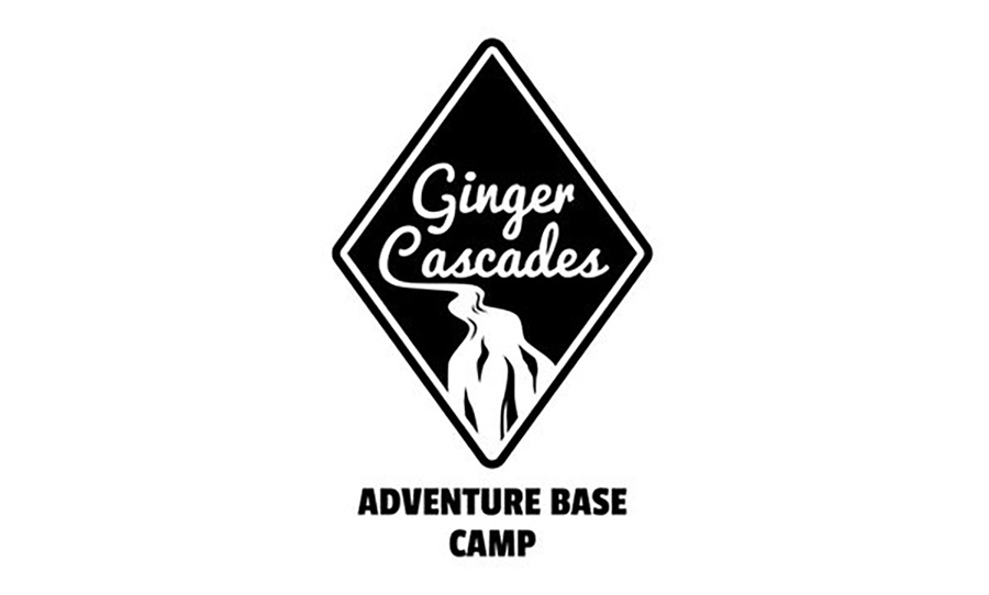 Ginger Cascades Adventure Base Camp Logo